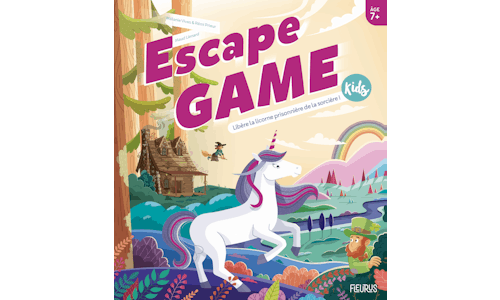 Escape Game Kids : Libère la licorne prisonnière de la sorcière !