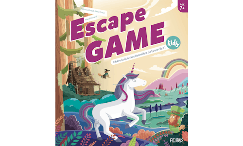 Escape Game Kids : Libère la licorne prisonnière de la sorcière !