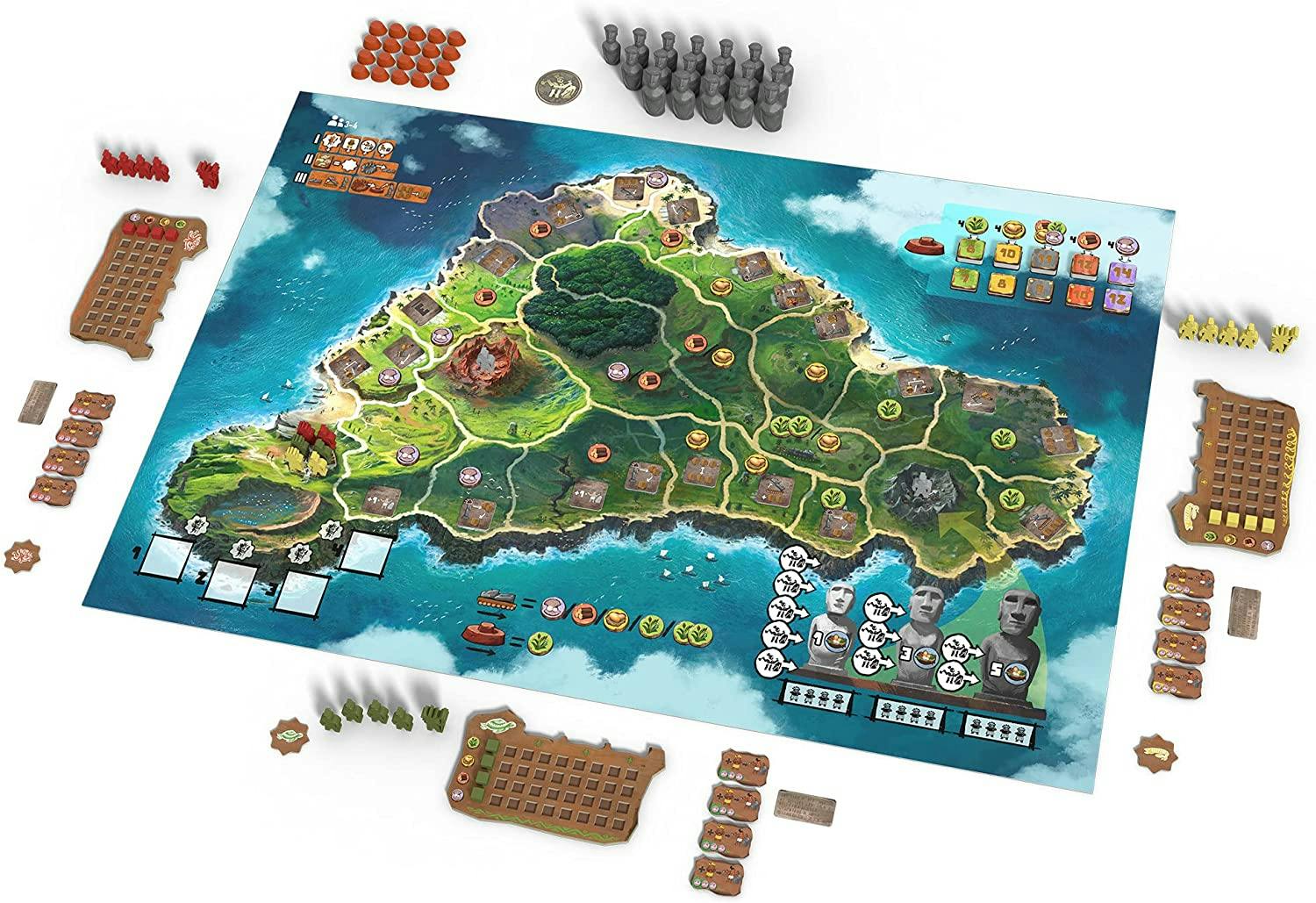 Rapa Nui - Mise en place