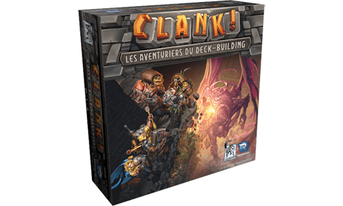 Clank! Les Aventuriers du Deck-Building