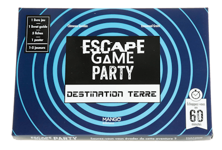 Escape Game Party : Destination Terre