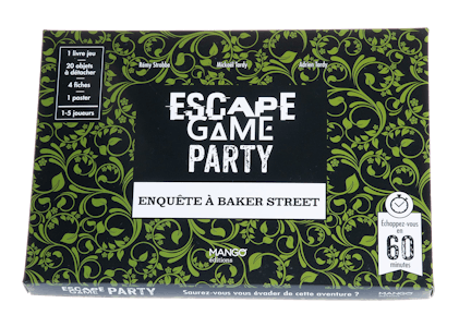 Escape Game Party : Enquête à Baker Street