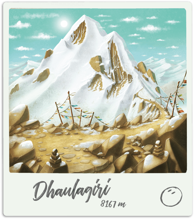 Trek 12 - Dhaulagiri