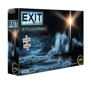 EXIT Puzzle - Le Phare Solitaire