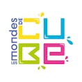 logo de Les Mondes de Cube