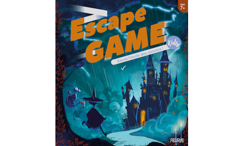 Escape Game Kids : Sauve l'école des sorciers !
