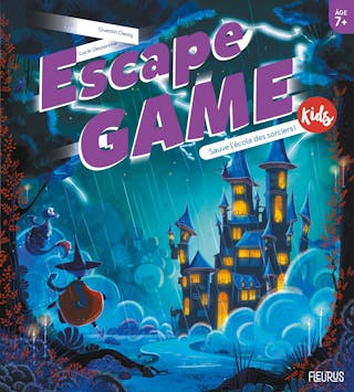 Escape Game Kids : Sauve l'école des sorciers !