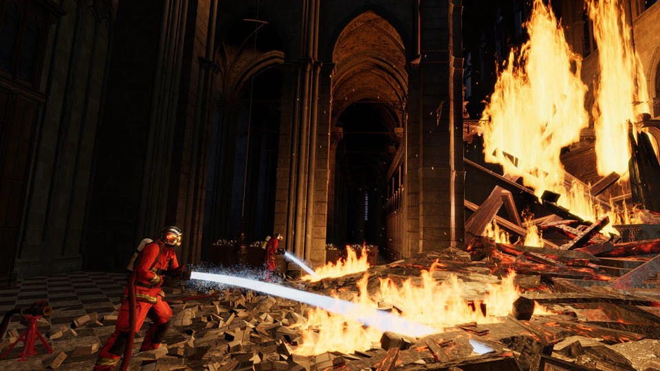 Save Notre-Dame on Fire 2