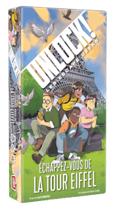 Unlock! Escape Geeks le jeu - Échappez-vous de la tour Eiffel