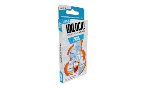 Unlock! Short Adventures : Panique en cuisine