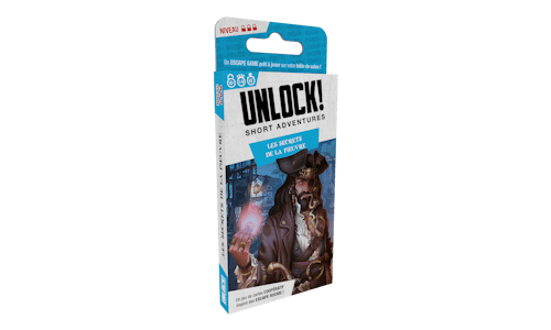 Unlock! Short Adventures : Les secrets de la pieuvre