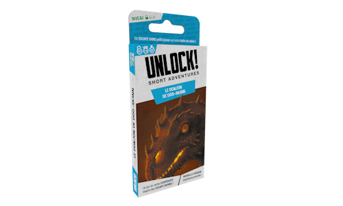 Unlock! Short Adventures : Le donjon de Doo-Arann