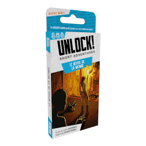 Unlock! Short Adventures : Le réveil de la momie