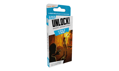 Unlock! Short Adventures : Le réveil de la momie