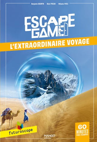 Escape Game Futuroscope - L'Extraordinaire Voyage