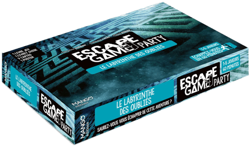 Escape Game Party : Le Labyrinthe des Oubliés