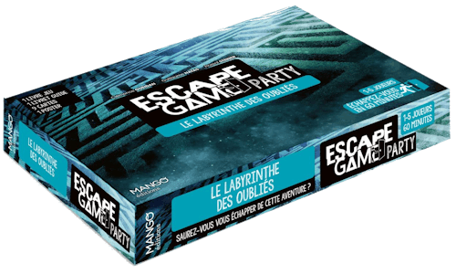 Escape Game Party : Le Labyrinthe des Oubliés