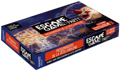 Escape Game Party : Prisonniers de la Fête Foraine