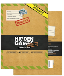 Hidden Games 3 : La mort en vert