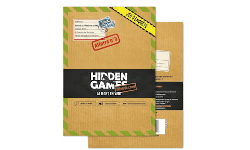 Hidden Games 3 : La mort en vert