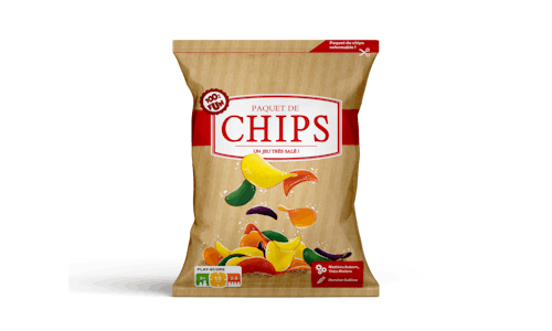 Paquet de chips