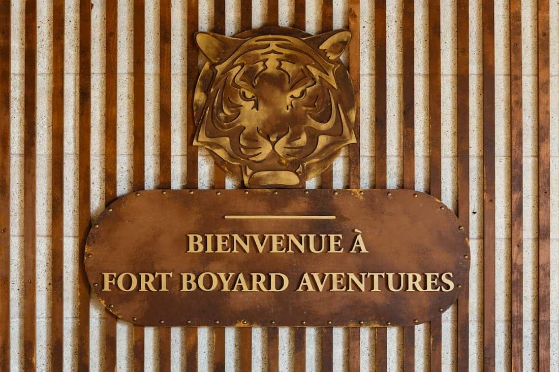 Fort Boyard Aventures enseigne