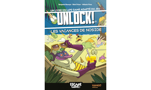 Escape Game Unlock! : Les Vacances de Noside