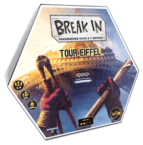 Break In - Tour Eiffel