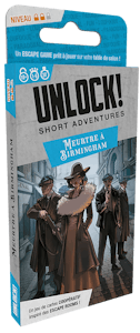 Unlock! Short Adventures : Meurtre à Birmingham