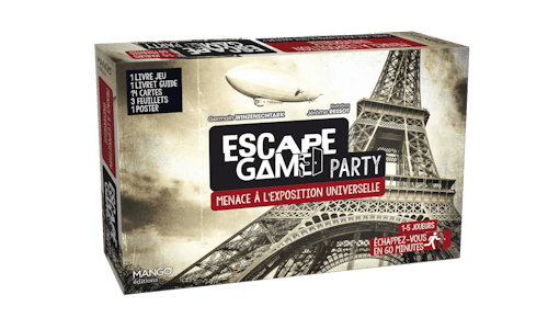 Escape Game Party : Menace à l'Exposition Universelle