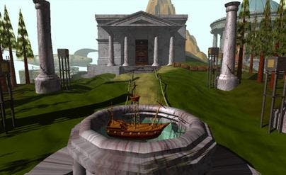 Capture d'écran du jeu Myst