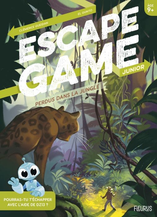 Escape Game Junior : Perdus dans la Jungle