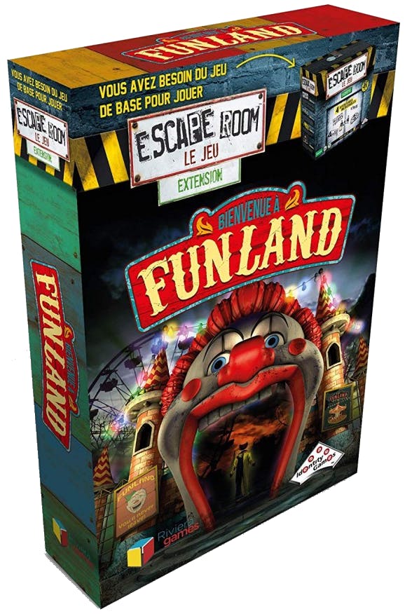 Escape Room - Bienvenue à Funland